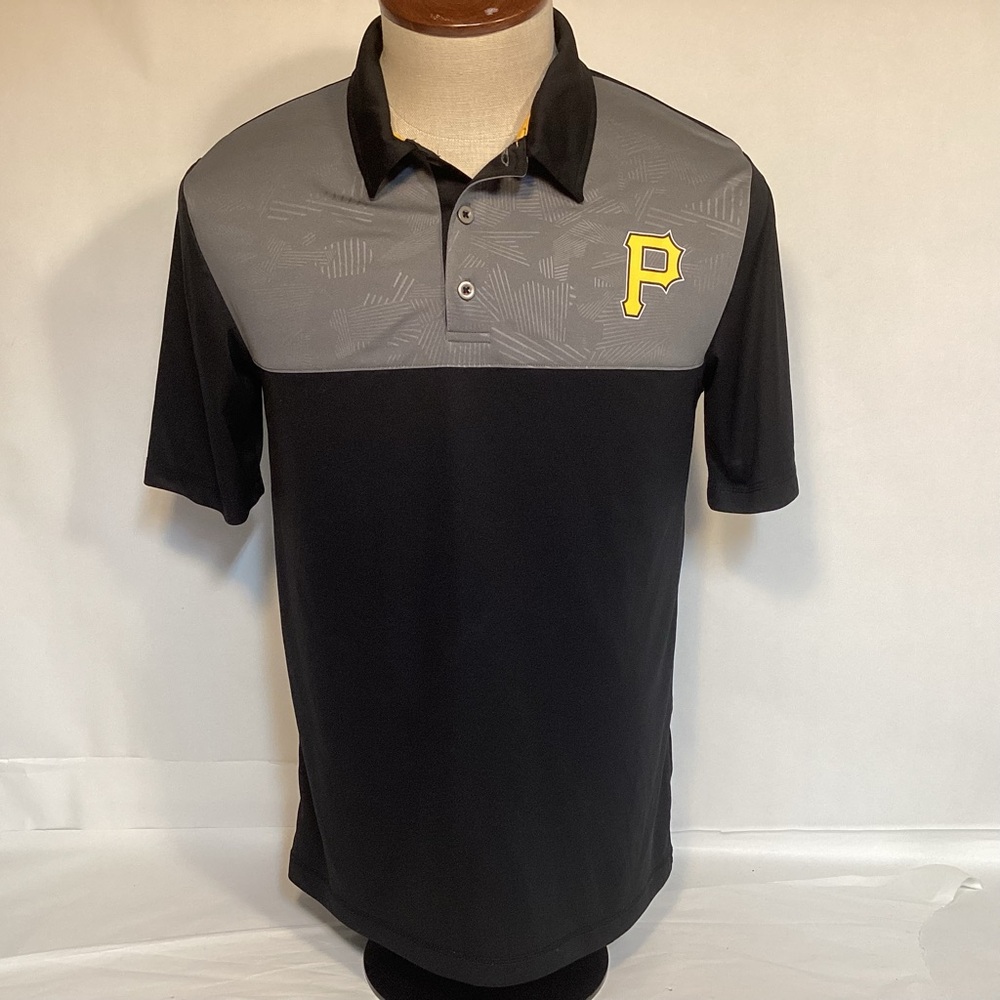 MLB Pittsburgh Pirates Baseball Men’s Polo size medium